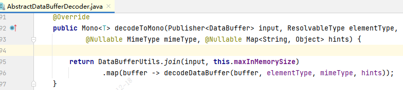 Spring  DataBufferUtils.join and Netty Leak   LEAK: ByteBuf.release()