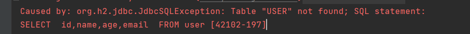 SpringBoot boot2.5.3 version can't work well with h2 database