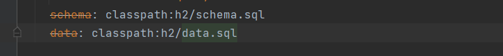 SpringBoot boot2.5.3 version can't work well with h2 database