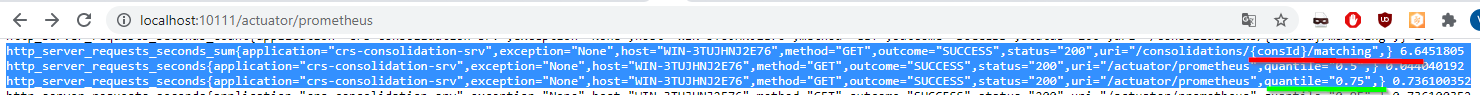 SpringBoot Add quantile calculation for requests with @PathVariable