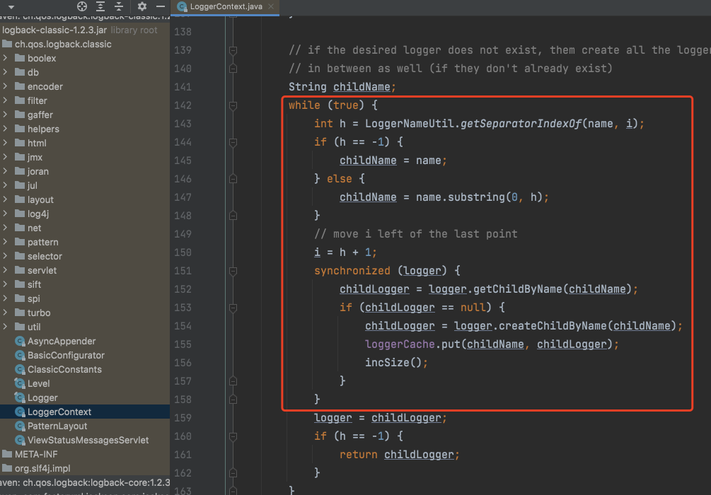 SpringBoot It is recommended not to initialize the log configuration recursively, which will lead to unnecessary memory occupation