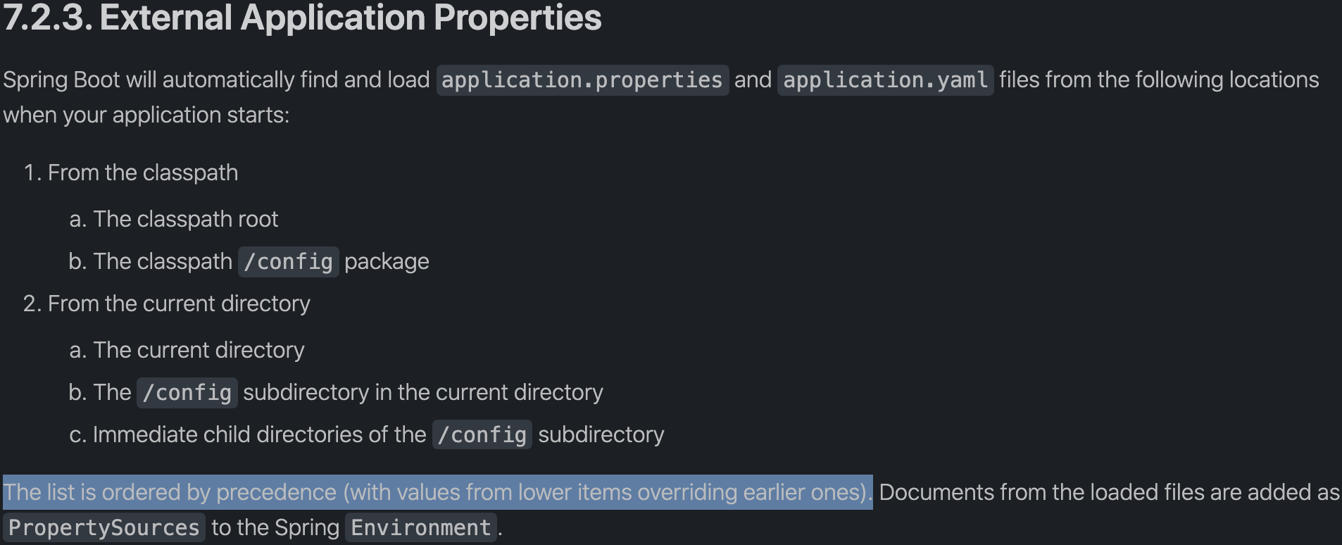 SpringBoot Allow more control over property overriding for profile-specific files