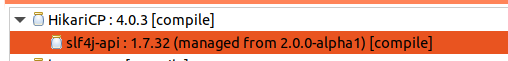 overriding-managed-version