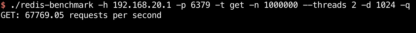 Redis [BUG] Bug in Redis-Benchmark