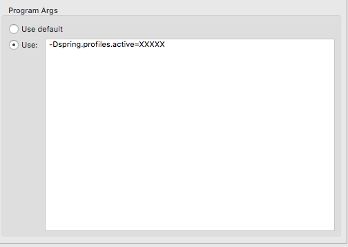 SpringBoot Delegate command line system properties to spring-boot-gradle-plugin runApp task