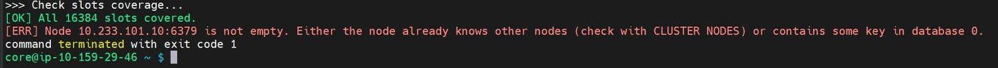 Redis How to add the Node back to the cluster when deleted manually?