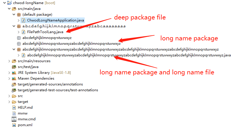 SpringBoot Maven repackaging of a jar with a deeply nested package is prohibitively slow
