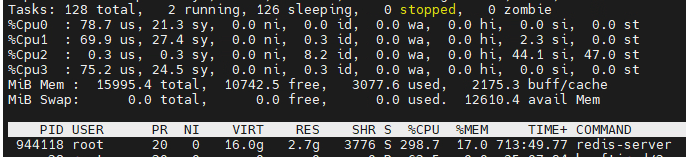 Redis [QUESTION] Is there a good way to execute stress test on Redis cluster with redis-benchmark?