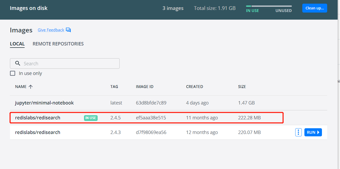 Redis [CRASH] <After running a redissearch knn command, redis is down>