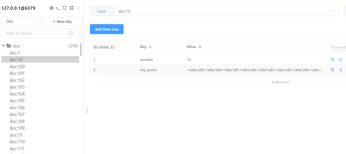 Redis [CRASH] <After running a redissearch knn command, redis is down>