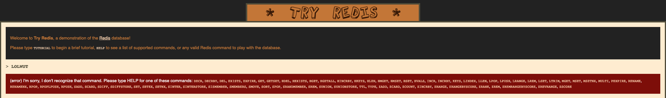 Redis [BUG] 