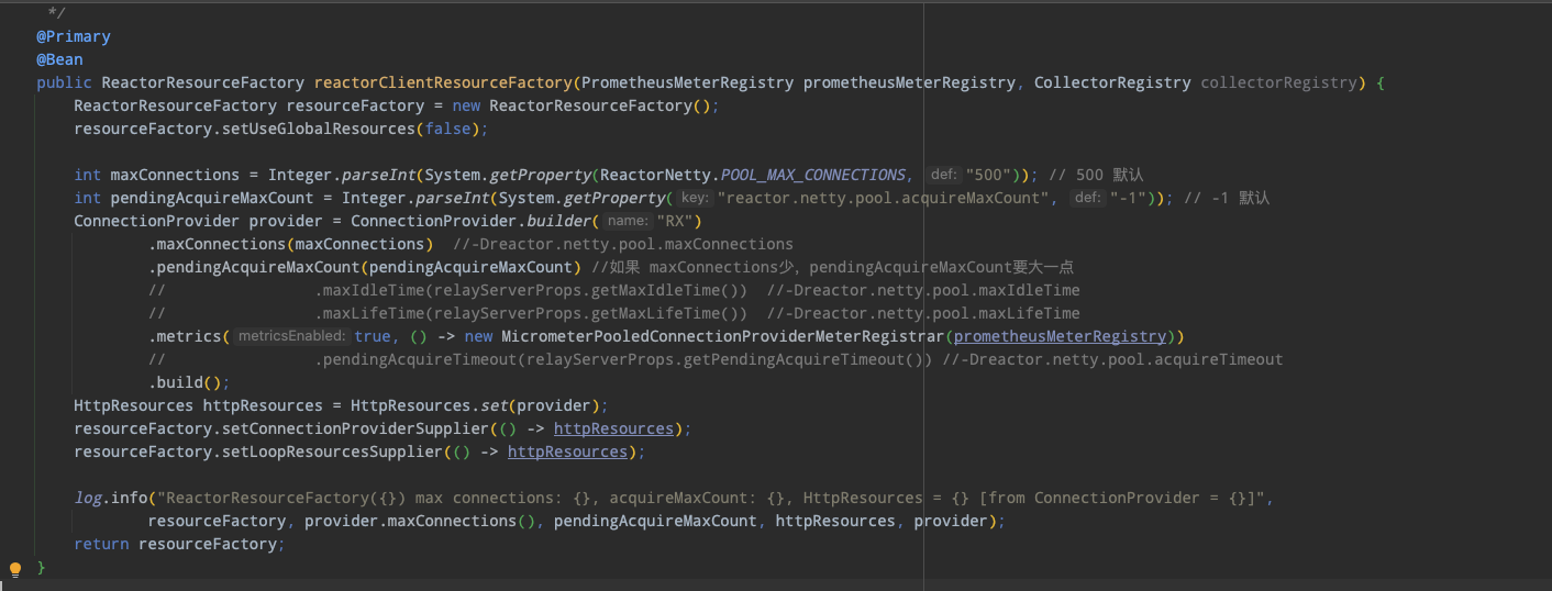 SpringBoot Hot thread(reactor-http-epoll) appears when WebClient requests back-end services