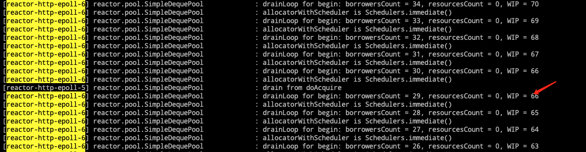 SpringBoot Hot thread(reactor-http-epoll) appears when WebClient requests back-end services