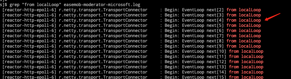 SpringBoot Hot thread(reactor-http-epoll) appears when WebClient requests back-end services