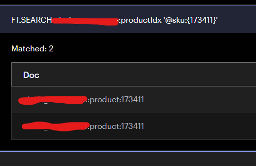 Redis duplicate KEY ?? is it a BUG?