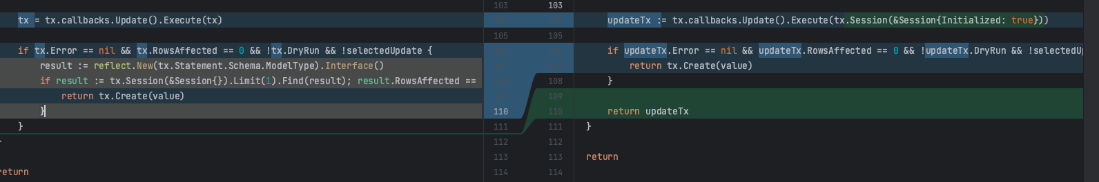 Gorm When only ID is used as the primary key, the save method will insert a record without any data changes
