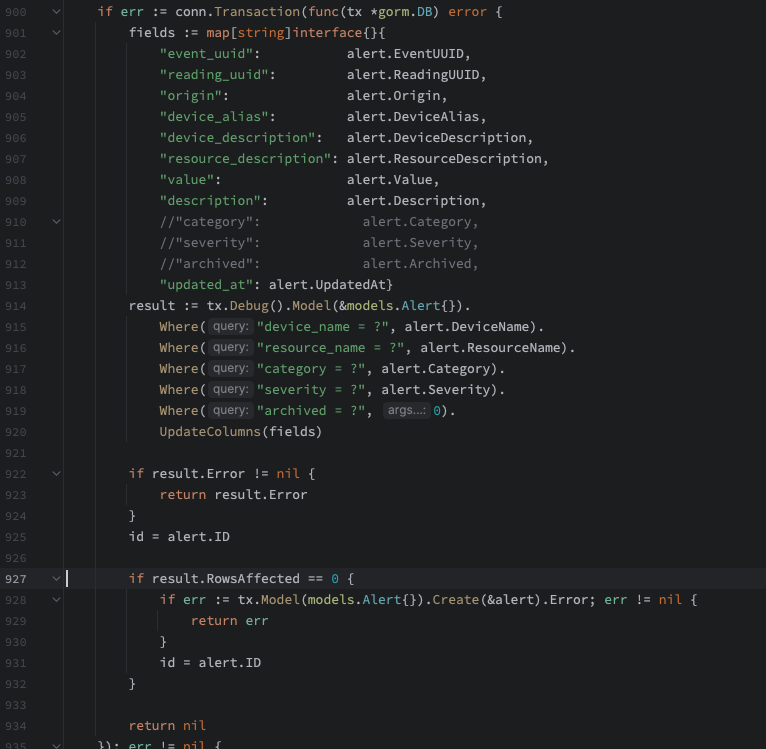 Gorm Update attributes with multiple where clauses, RowsAffected always is zero.