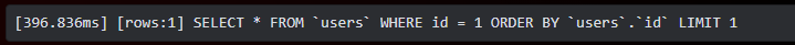 Gorm Is it normal that select queries are so slow?