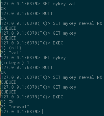 Redis [BUG] SET with NX and GET parameters