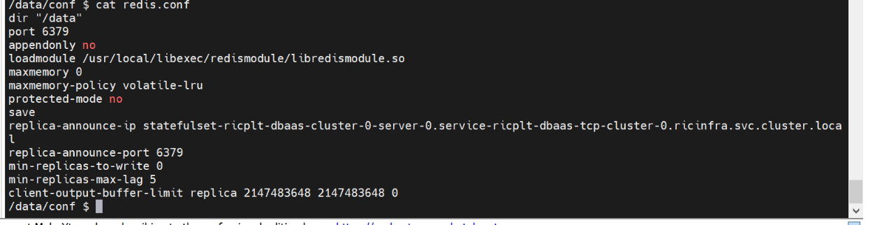 Redis [BUG] Sentinel failover does not happen when node went down