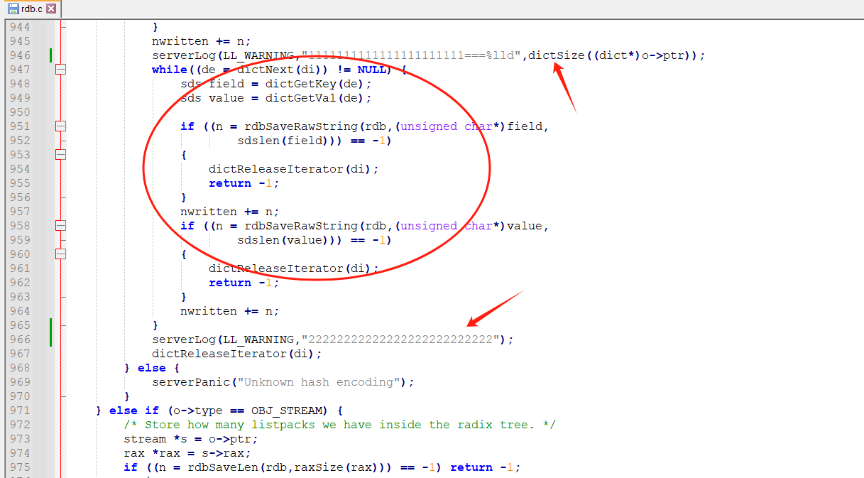 Redis [QUESTION]HSET rdbSaveObject is reasonable?