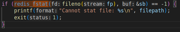 Redis Potential resource leak? in src/debug.c.