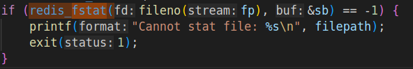 Redis Potential resource leak? in src/debug.c.