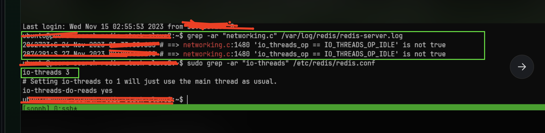Redis [CRASH] Redis crashing on 7.2.3 version