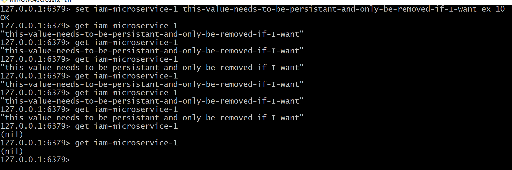 Redis [QUESTION] Why do we need distributed lock in Redis if we partition on Key?