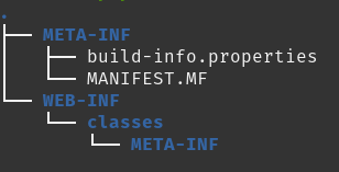 SpringBoot build-info.properties is generated in a different path causing errors with BuildProperties bean
