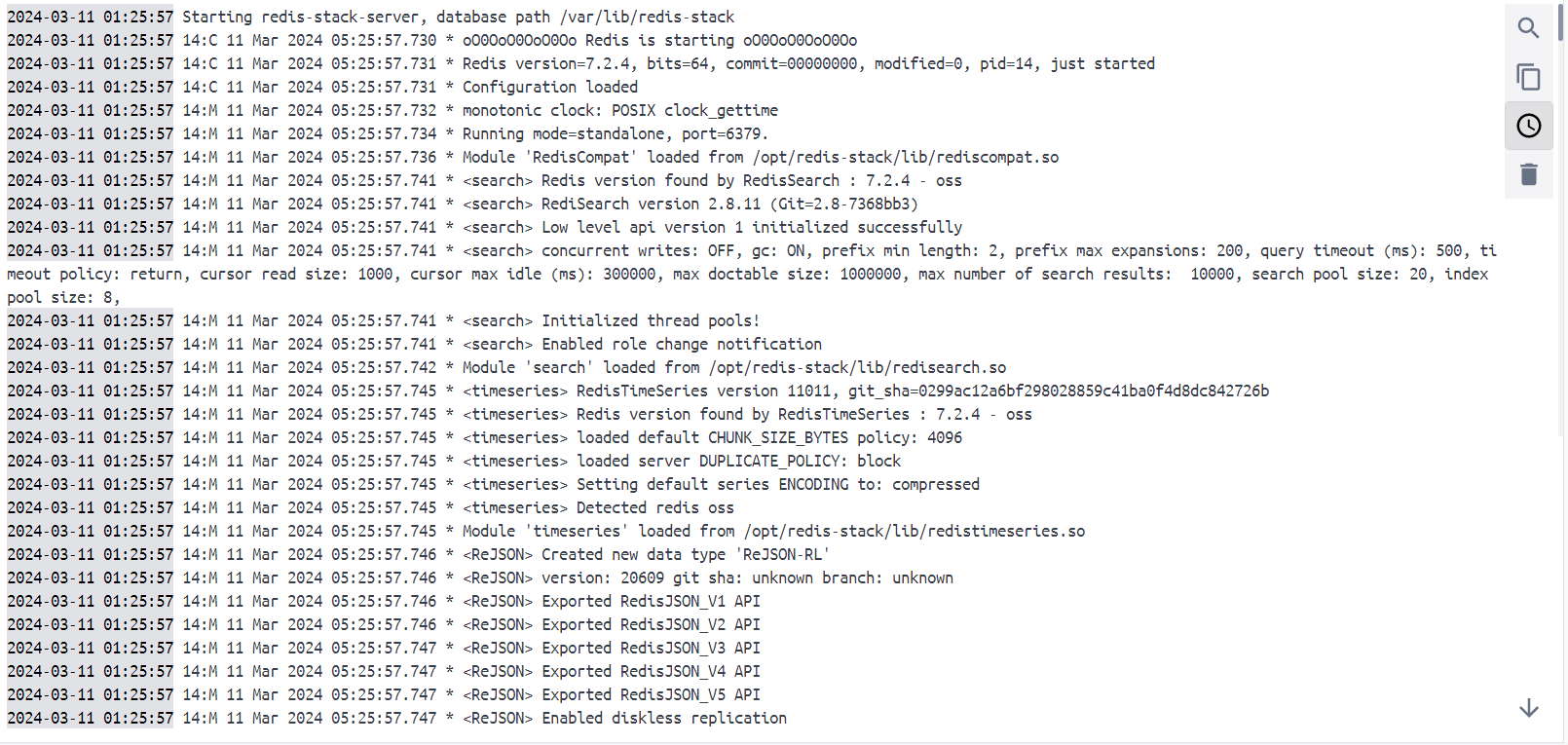 Redis [BUG] - Getting memory crash issue when trying to load data in redis-stack through docker 