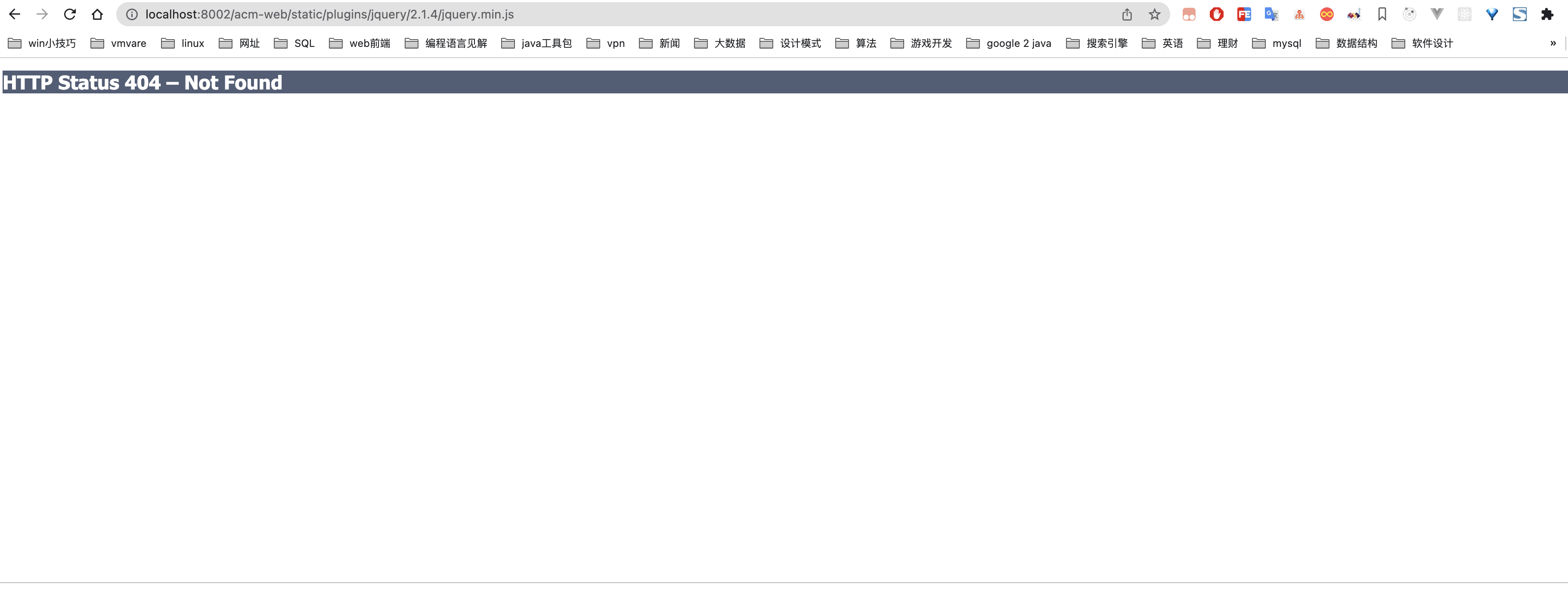 SpringBoot  2.1.3.RELEASE to 2.6.5 static resources cannot be accessed