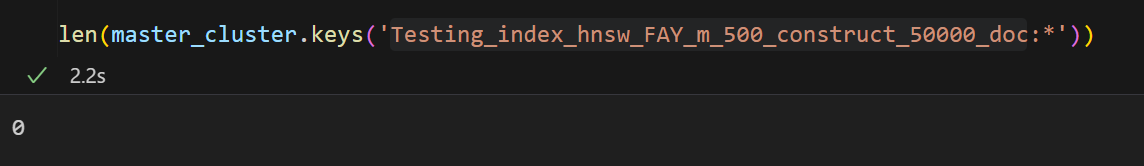 Redis [QUESTION] Unexpected Data Interference Between two indexes