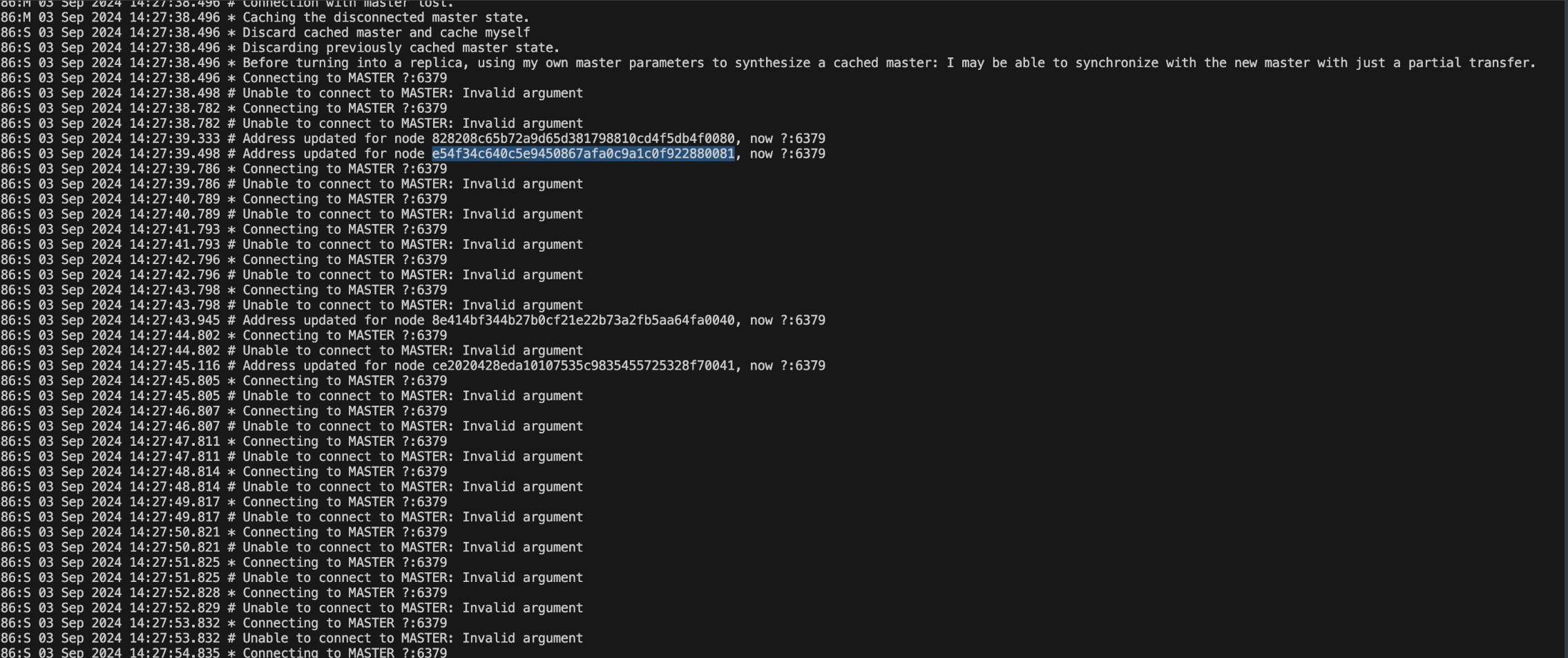 Redis [BUG]The master-slave synchronization relationship of cluster shards cannot be restored due to network failure