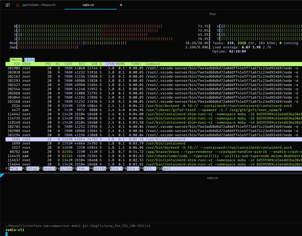 Redis [BUG] Redis clients add 1GB/s memory usage through a CLOSE_WAIT server connection
