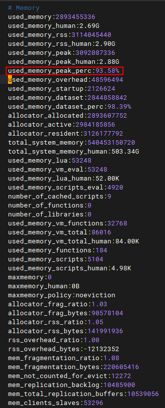 Redis [QUESTION]In redis cluster mode, when there is a large amount of data, the slave node repeatedly reports the problem of full sync, and the info replication displays down. May I ask from what aspects should I consider the solution? Improve the cpu and memory of redis nodes?