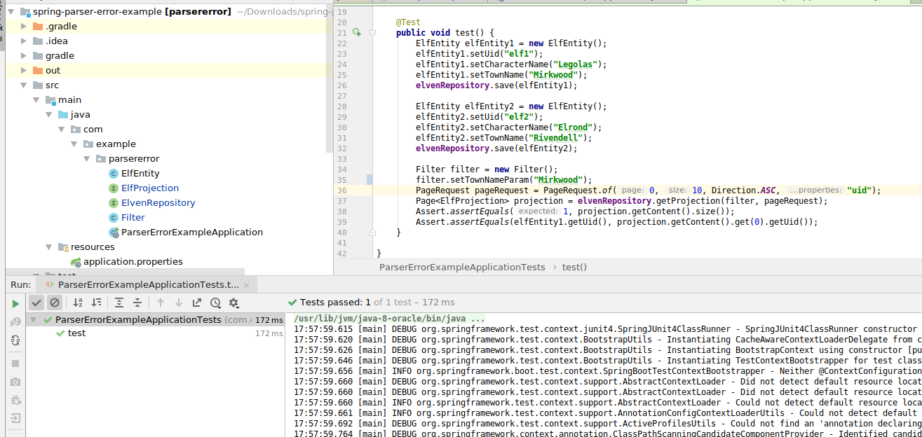 testpassedspringparser