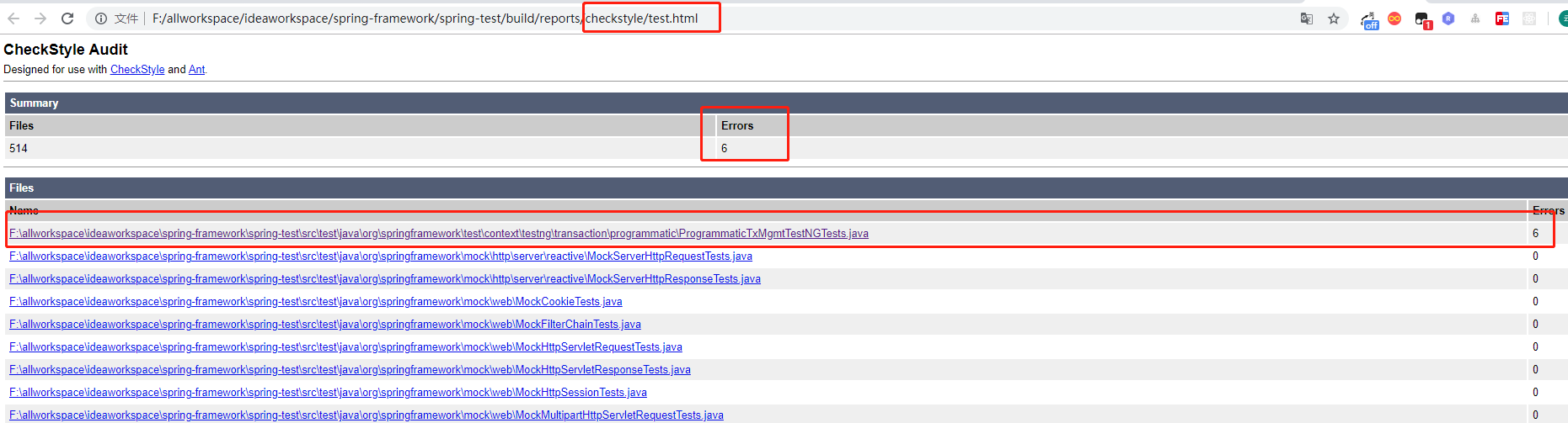Spring Gradle build fails on MS Windows