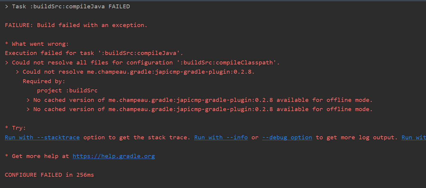 Spring Gradle build fails on MS Windows