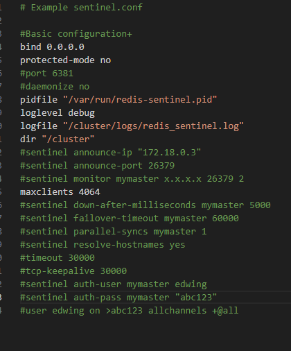Redis [BUG] Sentinel configurations are mixed on 2 different architectures with same network segment and port