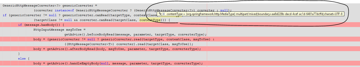 SpringBoot Content type multipart/mixed not supported / 415 UNSUPPORTED_MEDIA_TYPE (after Spring + Spring Boot upgrade)