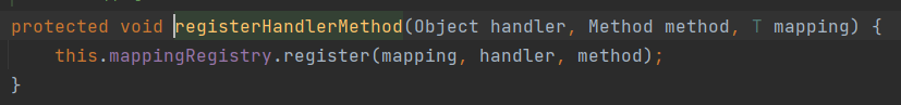 SpringBoot AbstractHandlerMethodMapping.registerHandlerMethod throw a NullPointerException 
