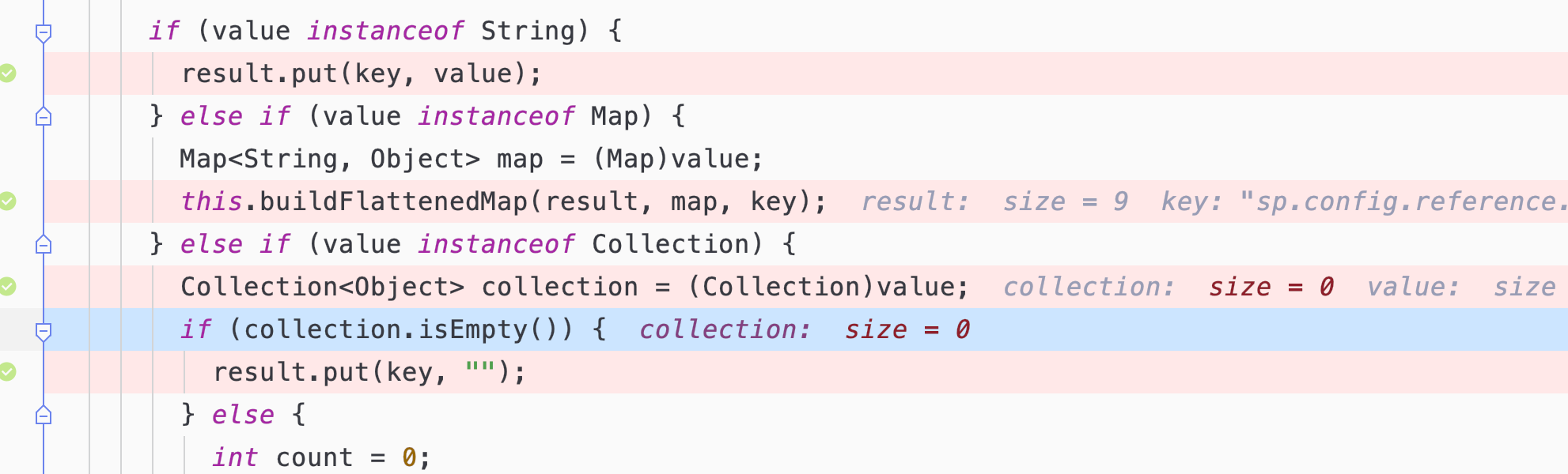 Spring YamlPropertiesFactoryBean has empty string returned when empty array value is present in the YAML document