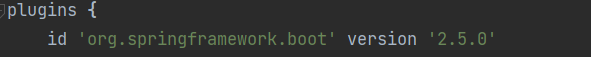 SpringBoot Spring Boot 2.7.0 version does not DI at complie time in Gradle