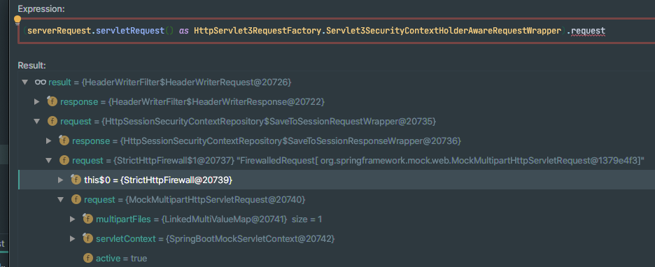 Spring Expose multipart data in ServerRequest