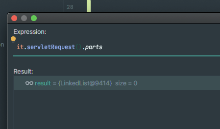 Spring Expose multipart data in ServerRequest