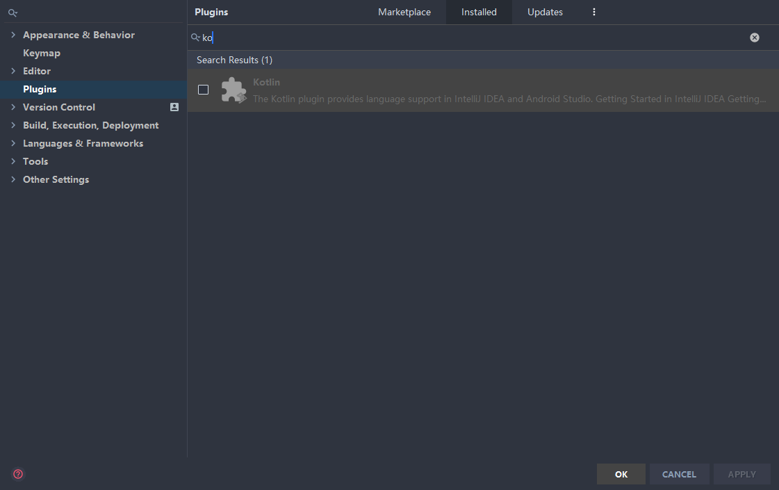 Spring use idea compile spring5 source code occur error and i haven pull the lastest kotlin
