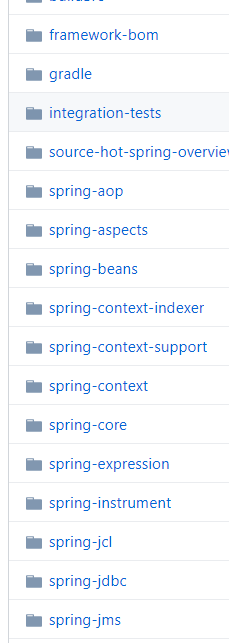 Spring gradle dependency 