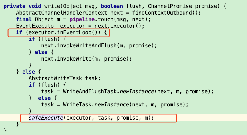 Spring spring webflux IO  is not executed  by  eventloop thread when using publishOn?