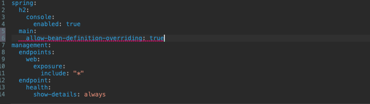 SpringBoot Impossible to set spring.main.allow-bean-definition-overriding=true in v2.1.0.M4
